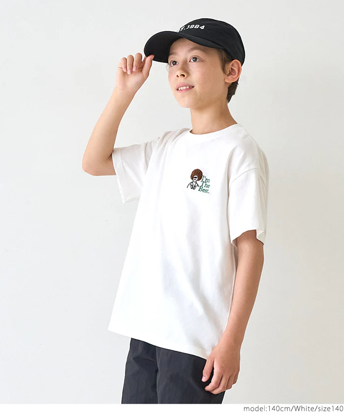 刺繍Tシャツ キッズ メール便可 - Image 3