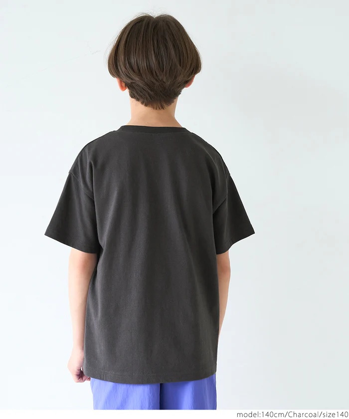 刺繍Tシャツ キッズ メール便可 - Image 7