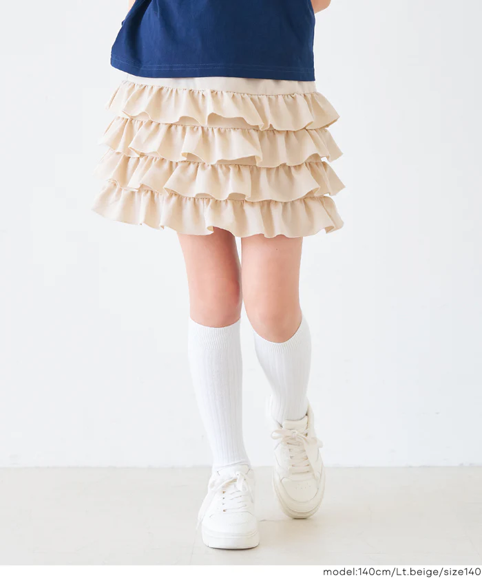 ティアードフリルミニスカート キッズ メール便不可 - Image 6