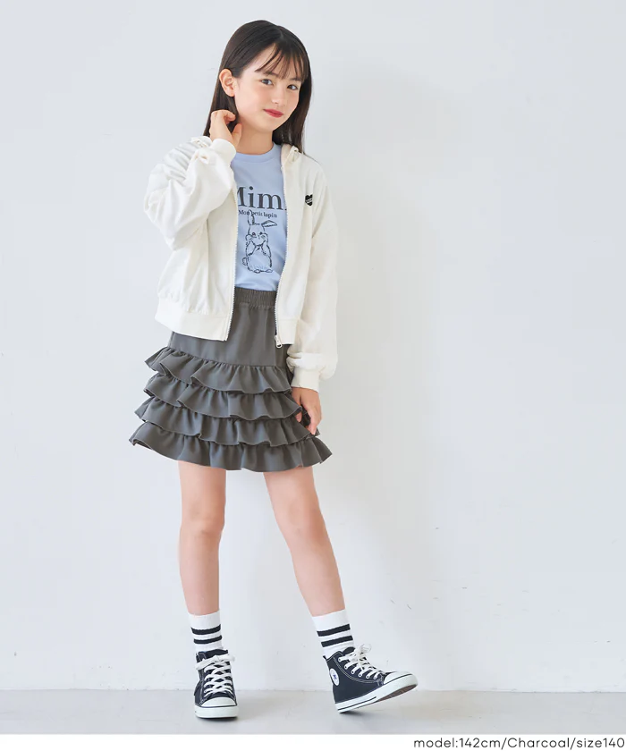 ティアードフリルミニスカート キッズ メール便不可 - Image 7