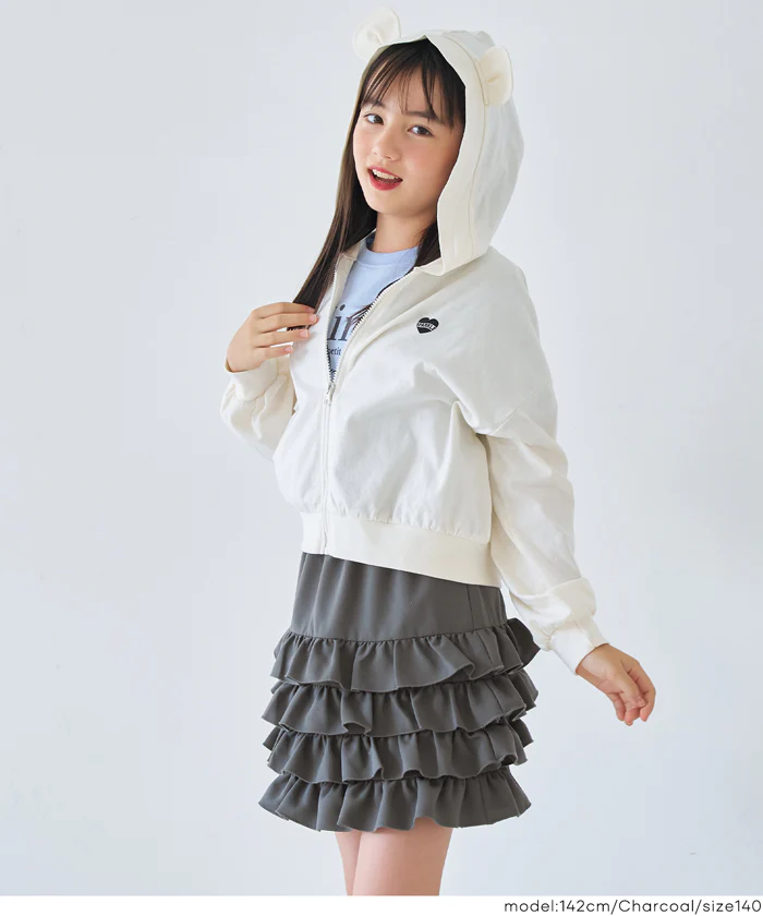 ティアードフリルミニスカート キッズ メール便不可 - Image 8