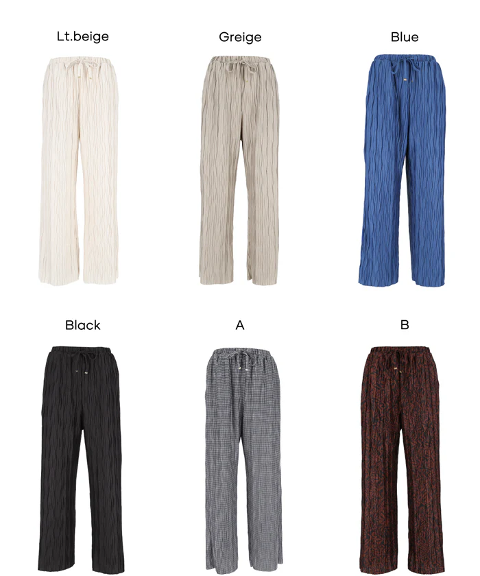 スリムウェーブパンツ レディース メール便不可 - Image 23