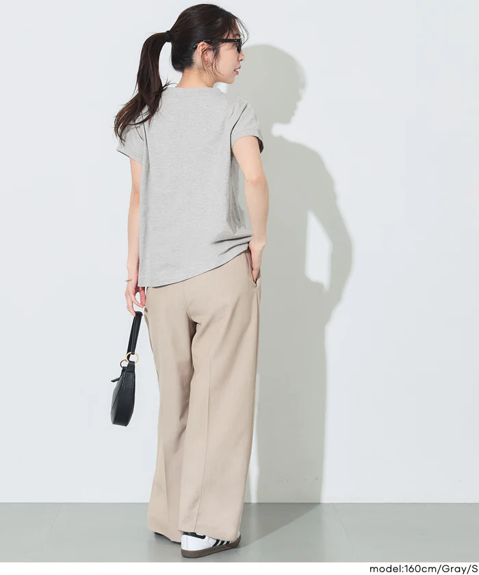COTTON from the U.S.フレンチスリーブTシャツ レディース メール便不可 - Image 16
