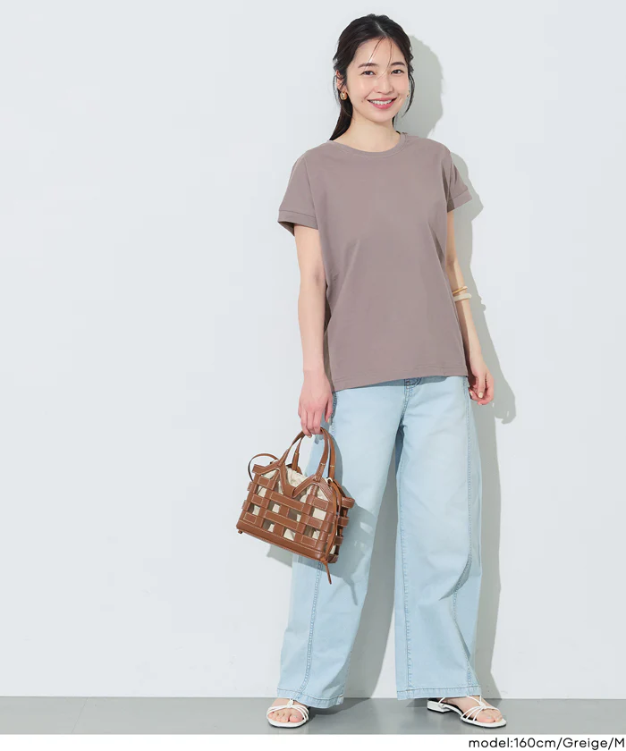 COTTON from the U.S.フレンチスリーブTシャツ レディース メール便不可 - Image 17