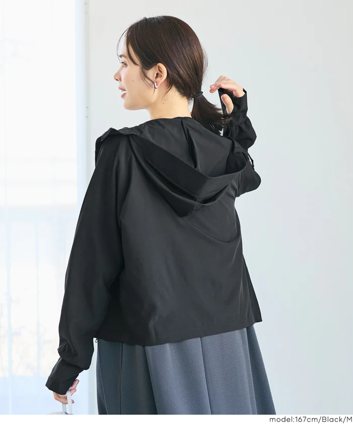 UVカットドルマンパーカー レディース メール便不可 - Image 15