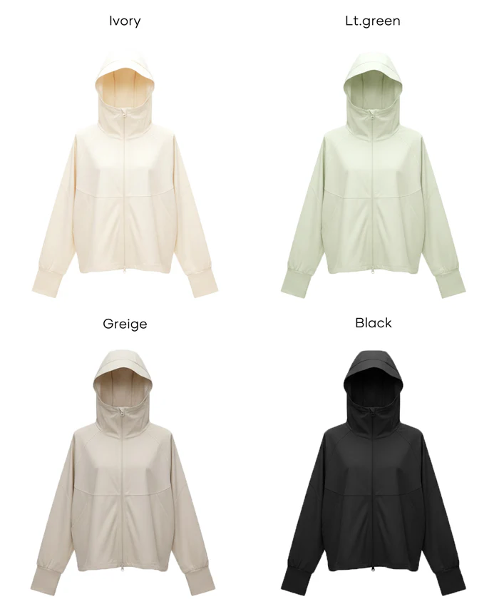 UVカットドルマンパーカー レディース メール便不可 - Image 22
