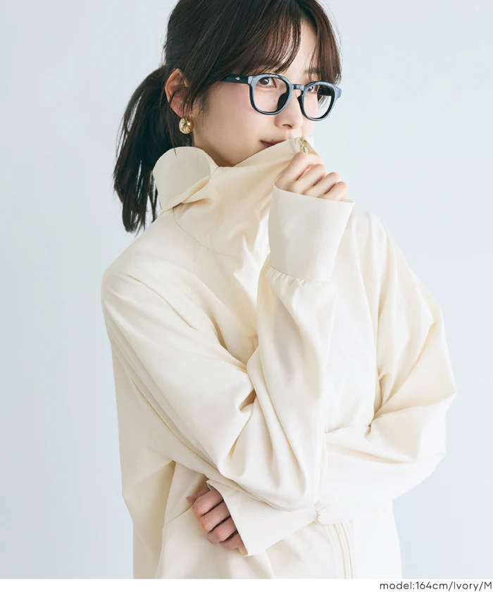 UVカットドルマンパーカー レディース メール便不可 - Image 7