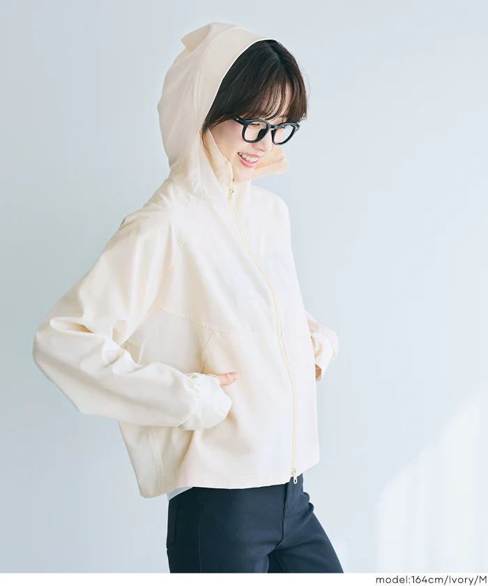 UVカットドルマンパーカー レディース メール便不可 - Image 8