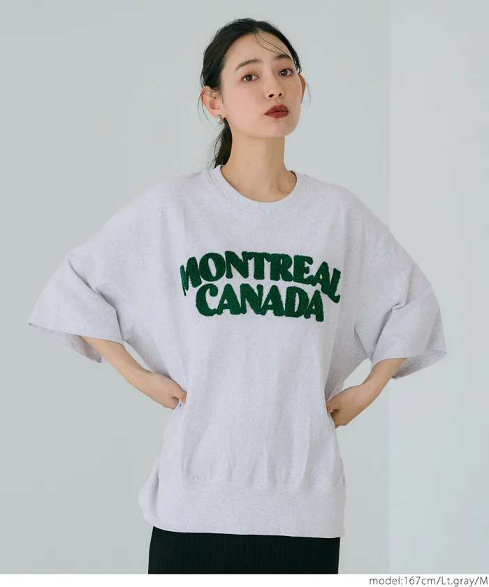 サガラカレッジスウェットTシャツ メンズ レディース メール便不可 - Image 12