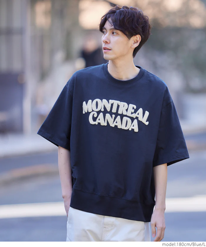 サガラカレッジスウェットTシャツ メンズ レディース メール便不可 - Image 15