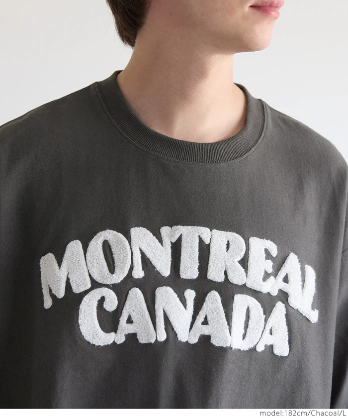 サガラカレッジスウェットTシャツ メンズ レディース メール便不可 - Image 5