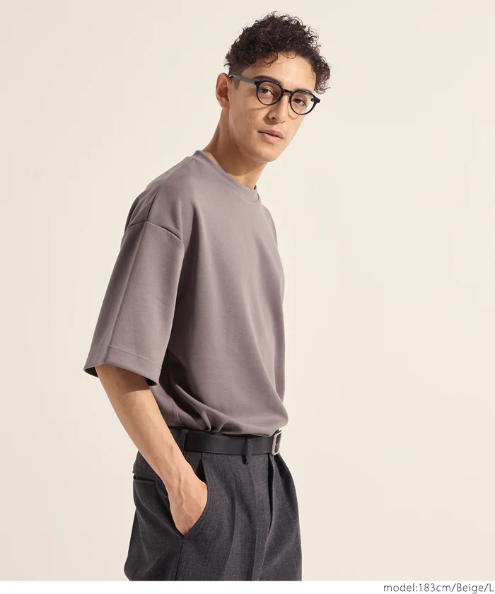 セール★1690円→1290円 ストレッチダンボールTシャツ メンズ メール便不可 - Image 10