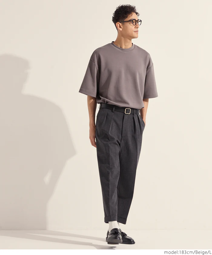 セール★1690円→1290円 ストレッチダンボールTシャツ メンズ メール便不可 - Image 11