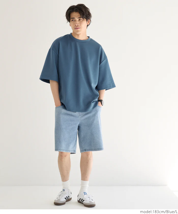 セール★1690円→1290円 ストレッチダンボールTシャツ メンズ メール便不可 - Image 14