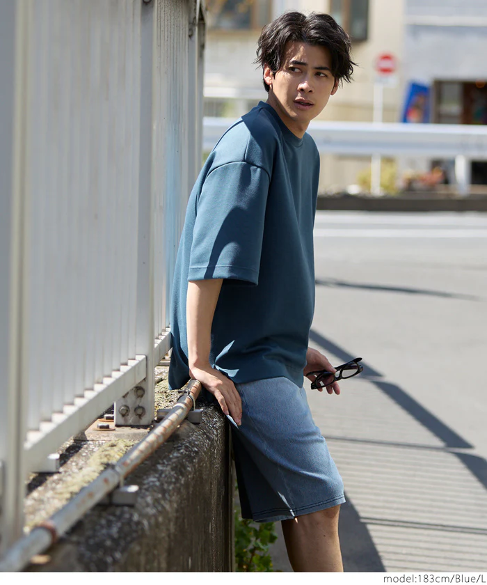 セール★1690円→1290円 ストレッチダンボールTシャツ メンズ メール便不可 - Image 17