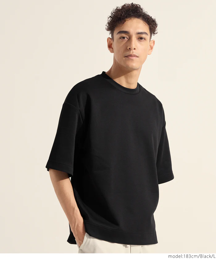 セール★1690円→1290円 ストレッチダンボールTシャツ メンズ メール便不可 - Image 5