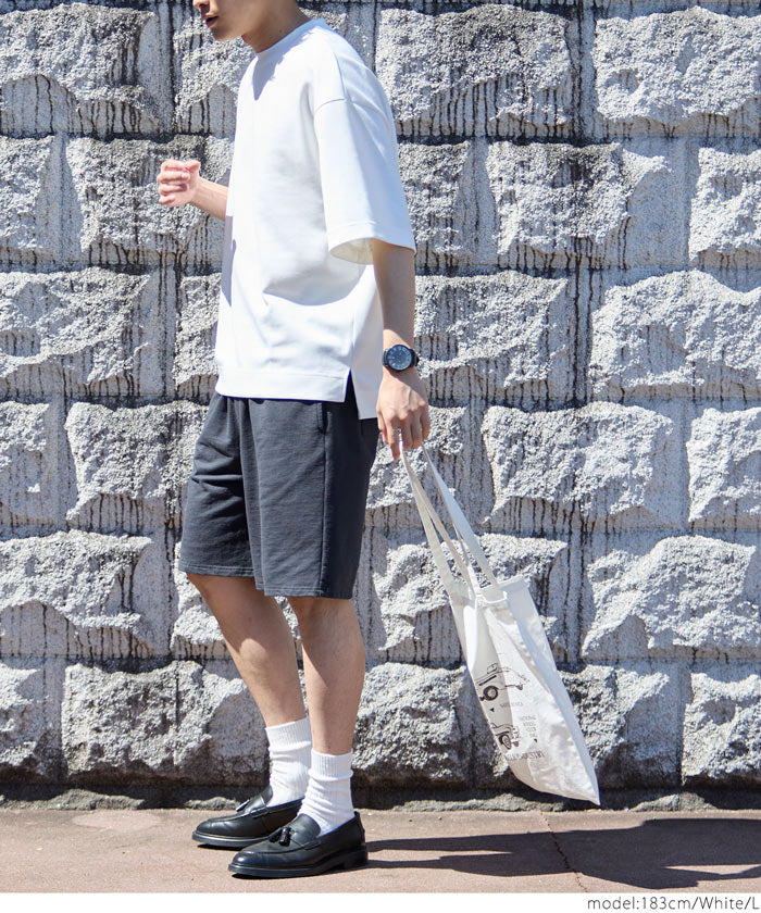 セール★1690円→1290円 ストレッチダンボールTシャツ メンズ メール便不可 - Image 6