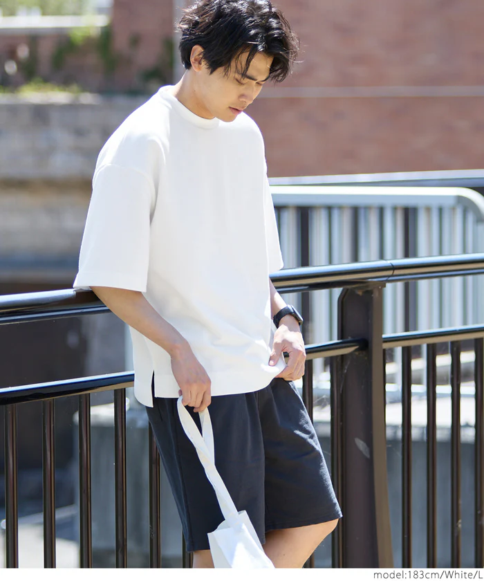 セール★1690円→1290円 ストレッチダンボールTシャツ メンズ メール便不可 - Image 8