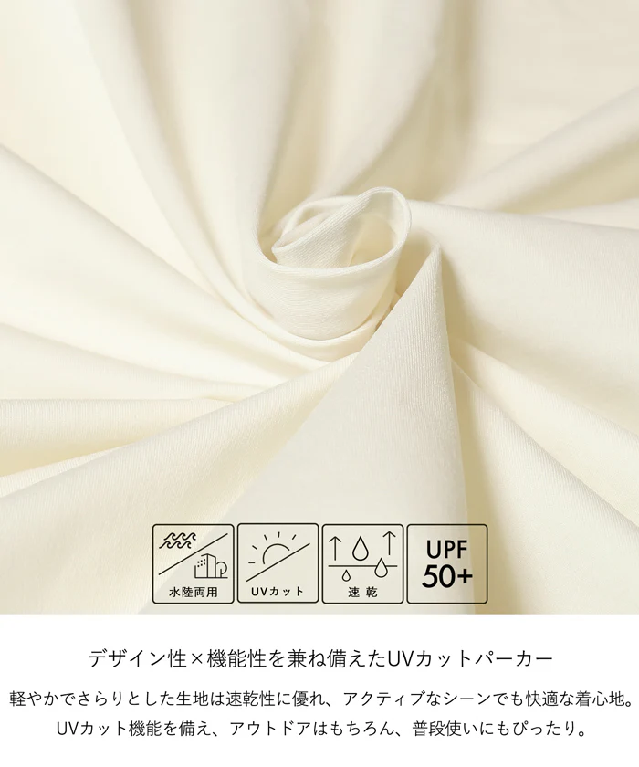 【一部店舗限定商品】水陸両用UVカットワンピースパーカー レディース 送料無料/メール便不可 - Image 6