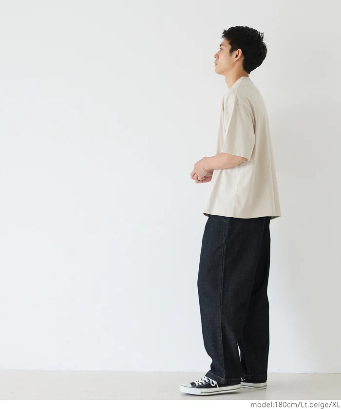 ワンポイント刺繍Tシャツ メンズ レディース メール便不可 - Image 4