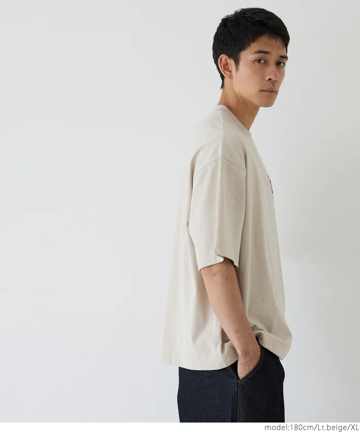 ワンポイント刺繍Tシャツ メンズ レディース メール便不可 - Image 6