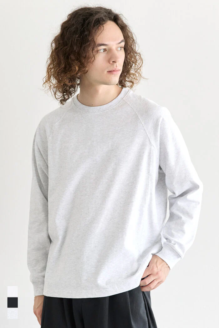 セール★1690円→990円 ラグラン長袖Tシャツ メンズ メール便不可