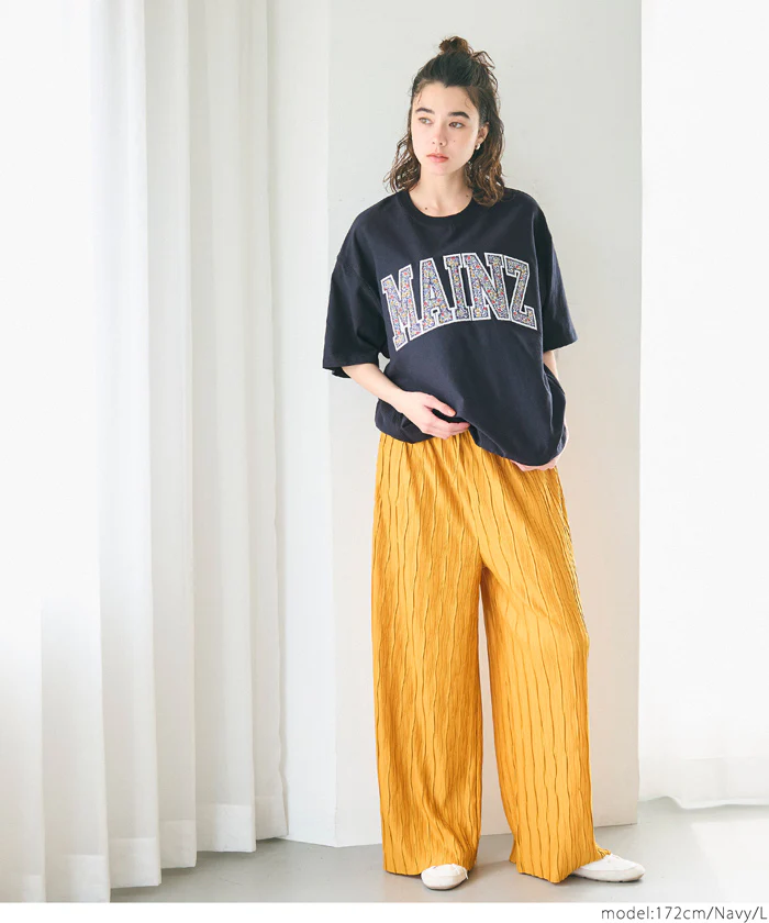スウェットライク半袖Tシャツ レディース メール便不可 - Image 16
