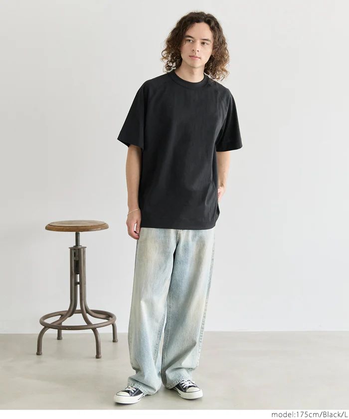 OE天竺ステッチTシャツ メンズ メール便不可 - Image 16