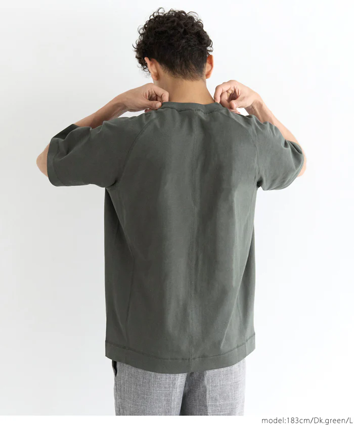 OE天竺ステッチTシャツ メンズ メール便不可 - Image 5