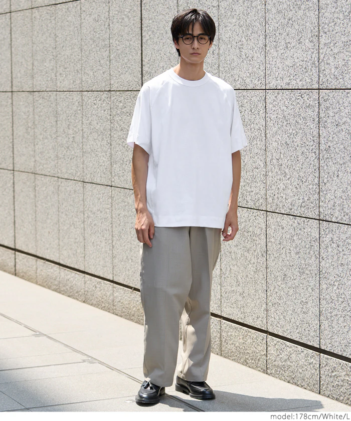 OE天竺ステッチTシャツ メンズ メール便不可 - Image 8