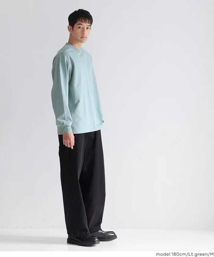 ヴィンテージ加工インレーロンT メンズ メール便不可 - Image 11