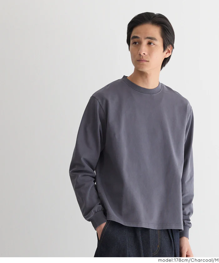 ヴィンテージ加工インレーロンT メンズ メール便不可 - Image 3