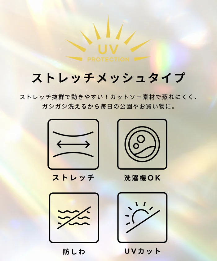 ユニセックスUVカットパーカー レディース メンズ メール便不可 - Image 3