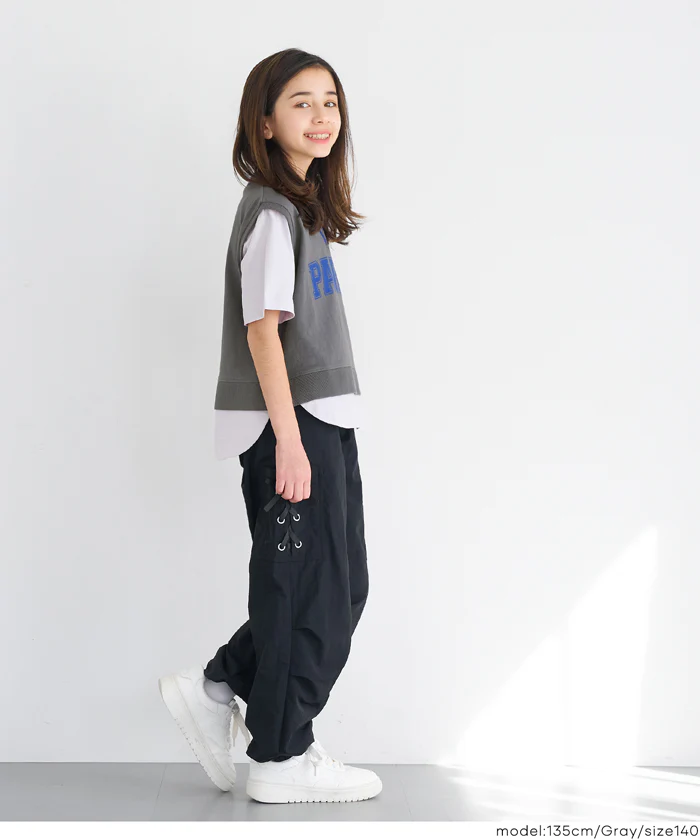 ベストレイヤードTシャツ キッズ メール便不可 - Image 12