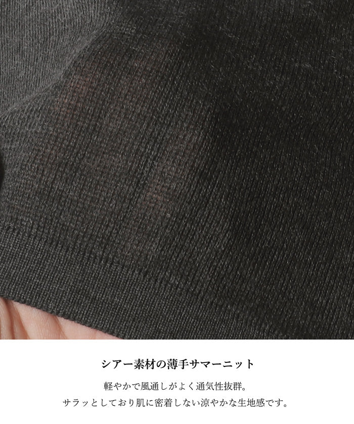 セール★2490円→1690円 シアーニット金ボタンカーディガン レディース メール便不可 - Image 2